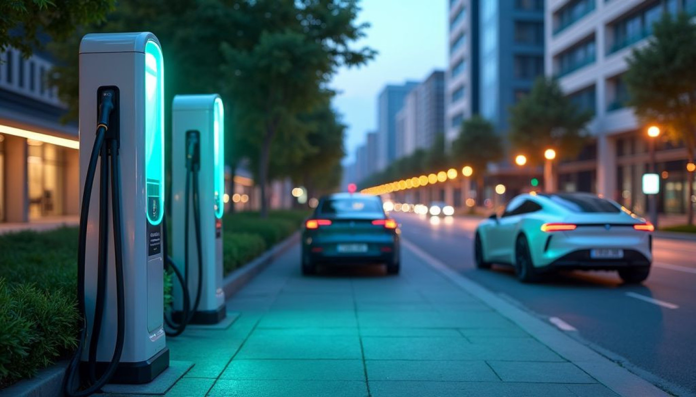 Science/High-Tech - Comment les bornes de recharge transforment l'avenir de la mobilité ?