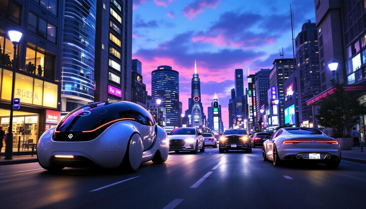 Comment les innovations en matière de transport urbain façonnent-elles les villes de demain ?