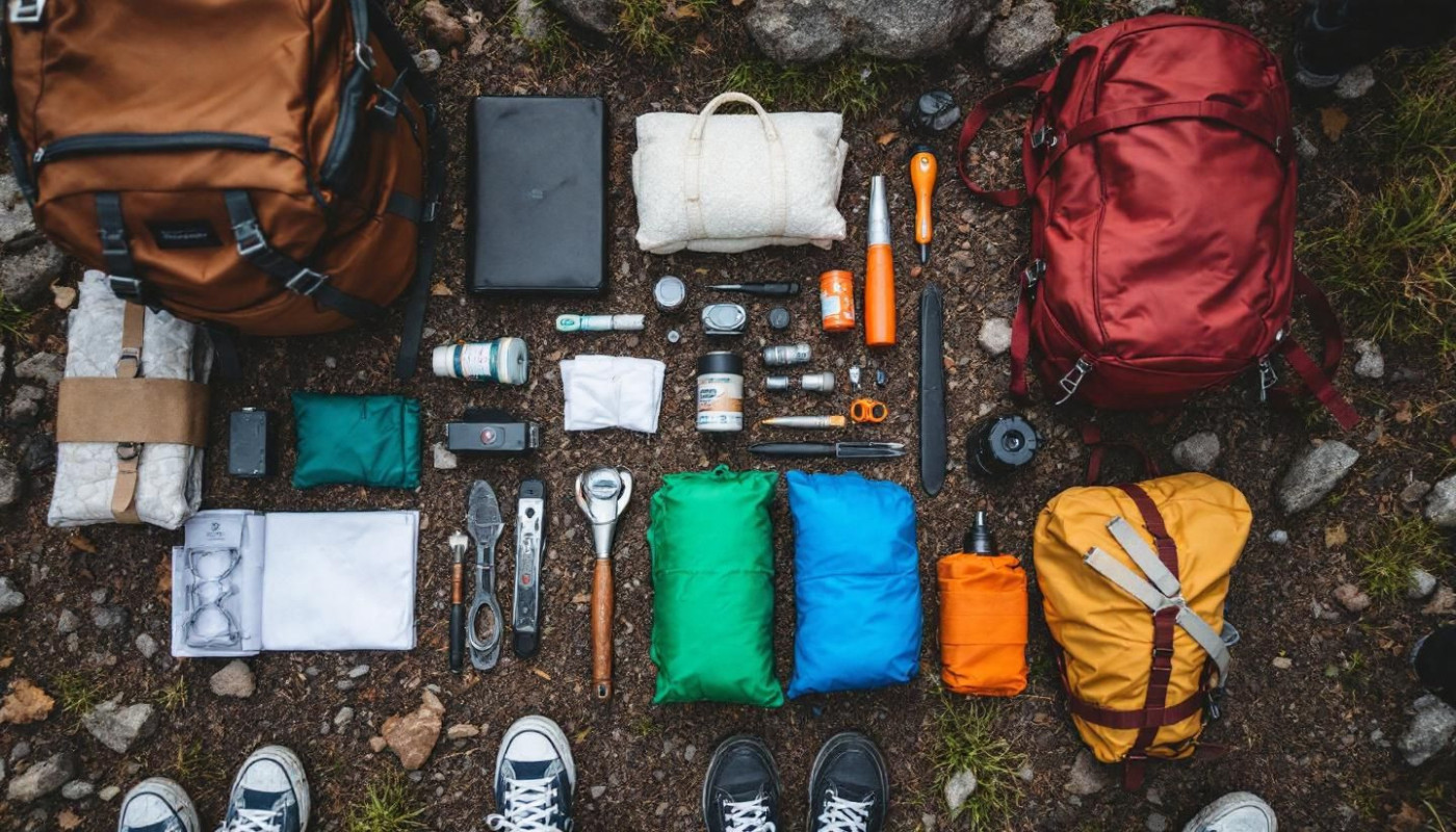 Divers - Comment préparer son sac pour une randonnée en montagne ?